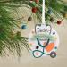 Shop Hallmark Doctor Lifesaver Stethoscope Christmas Ornament - Perfect Holiday Gift for Medical Professionals | International Shipping Available - Buy Online on GoSupps.com