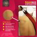 AL HOOR Moroccan Kessa Back Scrubber - Long Strap Viscose Exfoliator for Smooth & Glowing Skin - Acne & Ingrown Hair Treatment - Dry & Dead Skin Remover - Buy Online on GoSupps.com