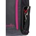 Buy Athletico Golf Shoe Bag - Zippered Mesh Ventilation & External Pocket Black/Pink | Ideal for Golfers - Buy Online on GoSupps.com