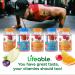 Lifeable Men's Multivitamin Gummies - Vegan Non-GMO with Essential Vitamins & Minerals - 90 Count - Buy Online on GoSupps.com