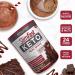 SlimFast Keto Meal Replacement Powder - Fudge Brownie Batter, Low Carb with Whey & Collagen Protein, 10 Servings (Pack of 1) - Buy Online on GoSupps.com