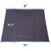 Neoprene Foam Pressure Pad Insert for Back Brace -Comfortable Lumbar Padding for Back Support & Pain Relief - Buy Online on GoSupps.com