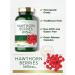 Carlyle Hawthorn Berry Capsules 1695mg - 250 Vegetarian Capsules | Non-GMO, Gluten Free Extract - Buy Online on GoSupps.com