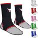Mytra Muay Thai Ankle Support Kickboxing Ankle Sprain Injury Pain Relief Elasticated Braces (Black S/M) Black S/M