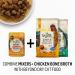 Purina Beyond Immune Support Chicken Bone Broth Cat Food Complement - 16 Pouches - Buy Online on GoSupps.com