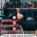 Beast Rage Weight Lifting Belt - Premium Leather Support for Men & Women | 10.2 cm Padded Back | 10 Adjustable Holes | Ideal for Powerlifting CrossFit & Bodybuilding - Black - Buy Online on GoSupps.com