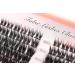 Natural Long Individual False Eyelashes Set | 10-16mm Volume Cluster Lashes for Dramatic Looks | Soft Wide Stem DIY Eyelash Extensions - Buy Online on GoSupps.com