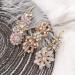 3PCS Rhinestone Flower Mini Barrette Hair Clips for Thin Hair Women - Buy Online on GoSupps.com
