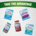 Schiff Digestive Advantage Prebiotic Fiber + Daily Probiotic | 32 Tablets for Gut Health - Buy Online on GoSupps.com