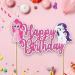 Seyal My Litle Pony Happy Birthday Cake Topper - Buy Online on GoSupps.com
