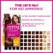 L'Or al Paris Casting Cr me Gloss Ammonia-Free Hair Dye 415 Iced Brown - Glossy Finish, Honey-Infused Conditioner - 1 Pack - Buy Online on GoSupps.com