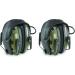 2-Pack Howard Leight Impact Sport Electronic Shooting Earmuff by Honeywell - Green - Buy Online on GoSupps.com