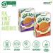 Buy Sprout Organic Wafflez - Apple Carrot Cinnamon | 5 Packets (0.63 oz each) - Buy Online on GoSupps.com