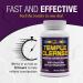 Temple Cleanse 120 Capsules - Magnesium Oxygen-Based Detox for Gentle Colon Cleanse Relieves Constipation No Gas or Bloating - Body Detox for Men & Women - Buy Online on GoSupps.com