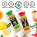 Dan-O's Big Bottle Combo Pack - Original & Spicy Flavors | All Natural Keto Seasonings - 2 Pack (20oz) - Buy Online on GoSupps.com