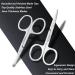 6-Pack Rounded Tip Nose Hair Grooming Scissors - Sharp Manicure Scissors for Men & Women | Perfect for Beard Mustache Ear Hair Eyelashes & Eyebrow Trimming - Buy Online on GoSupps.com