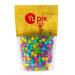 Yupik Flower Pressed Candies 1 kg Gluten-Free Kosher Sweet Flavor Flower-Shaped Treats Candy Machine Refills Fun & Nostalgic Delicious Snacks Ideal for Gifting Holidays & Baking