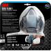 3M Professional Half Mask Organic Vapor P95 Respirator Recommended For Spray Painting And Jobs With Solvents Long Lasting Comfort Large (R-7513ES) - Buy Online on GoSupps.com