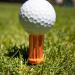 BRUSH T Premium Plastic Golf Tees Yellow XLT 3-Pack 3 1/8 Size - Unbreakable & Consistent Height - Perfect Golf Gift for Men and Women - Works With Any Golf Ball - Buy Online on GoSupps.com