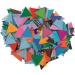 Spectra Bleeding Tissue Shapes Assortment - 25 Colors, Assorted Sizes & Shapes - 1.1 lbs - Buy Online on GoSupps.com