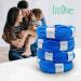 Lillons 4 Innovative Refill Packs for Odor-Free Diapers | Compatible with Foppapedretti Angelcare Tommee Tippee Twist & Click LitterLocker II | 4 Pack - Buy Online on GoSupps.com