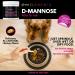 D-Mannose Supplement for Dogs & Cats | Treat & Prevent UTIs, Kidney Stones | Chicken Flavored 115g - Buy Online on GoSupps.com