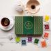 Octavius Assortment of Fine Black & Green Teas | 48 Teabags | 8 Assorted Flavors | Ideal for Gifting - Buy Online on GoSupps.com