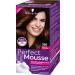 Schwarzkopf Perfect Permanent Mousse Schaumcoloration, 388 Dunkles Rotbraun Stufe 3, 3er Pack (3 x 93 ml)