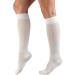 Truform Women's 15-20 mmHg Compression Dress Socks - White Cable Pattern Medium (Pack of 2) | International Shipping Available - Buy Online on GoSupps.com