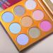 UCANBE Kaleidoscope Holographic Highlighter Makeup Palette - 9 Color Polarized Shimmer Illuminating Glow Set - Buy Online on GoSupps.com