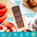 Enjoy Life Foods Dark Chocolate Bars - Gluten-Free, 1.12 oz (32g) | Indulge Guilt-Free! - Buy Online on GoSupps.com