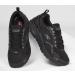Skechers Men's GOrun Consistent 10.5 X-Wide Sneaker - Black/Charcoal | Air Cooled Foam - Buy Online on GoSupps.com