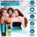Biotin Serum for Hair Growth - Natural Oil Treatment for Stronger, Thicker Hair - Men and Women's Hair Loss Solution - Buy Online on GoSupps.com
