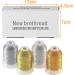 New Brothread 4pcs Metallic Embroidery Thread Kit - 500M Spools - Gold & Silver Colors - For Computerized Embroidery & Decorative Sewing - Buy Online on GoSupps.com