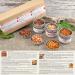 Buy Direct & Friendly Sharp Dreier Bio Gift Set for Men Extra Sharp Chilli Chilli Salt & Spice Mix - Buy Online on GoSupps.com