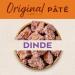 Nature's Variety Original No Grain - Mini Adult Dog P t with Turkey - Box of 8 x 150 g - Buy Online on GoSupps.com