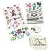 Savvi Mega Value Temporary Tattoo Kit - 625 Fake Tattoos for Kids of All Ages - Buy Online on GoSupps.com
