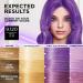 L'Oreal Paris Preference Meta Vivids Lilac 9.120 Hair Colour Kit - Semi-Permanent 2-in-1 Bleach & Colour - 1 Count - Buy Online on GoSupps.com