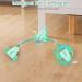 Pawaboo Interactive Cat Toys for Indoor Cats Cat Feather Toys Cat Mouse Toys Moving Automatic Cat Toy with LED Lights Rechargeable Electric Cat Toy Kitten Exercise Toys with 5 Feathers Lake Blue Lake Blue Car - Buy Online on GoSupps.com