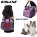 KISLANE Pet Grooming Tote Bag - Purple Organizer for Cat and Dog Grooming Tools and Supplies - Buy Online on GoSupps.com