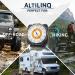 Sun Company AltiLINQ - Dashboard Altimeter and Barometer for Car & Truck | Reads Altitude from 0 to 15,000 Feet - Buy Online on GoSupps.com