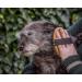 Mikki Bamboo Handbrush for Dogs & Cats | Sustainable Medium Length Fur Care | 95g - Buy Online on GoSupps.com