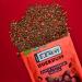 Organic puffed buckwheat granola with strawberries 4 x 255g Vegan Gluten free - Buy Online on GoSupps.com