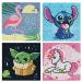 YSUNETER Diamond Painting Kits - 4 Pack DIY 5D Full Drill Diamond Art Kits for Beginners Round Crystal Rhinestone Gem Art Crafts Home Wall Art Decor 5.9 x 5.9 Inches Cartoon 3