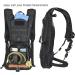 MARCHWAY Tactical Hydration Pack Backpack - 3L TPU Water Bladder, Military Daypack for Cycling, Hiking, Running - Black - Buy Online on GoSupps.com