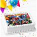 SUPERHEROES BIRTHDAY PARTY PERSONALISED ICING EDIBLE COSTCO CAKE TOPPER RSH-6644 - Buy Online on GoSupps.com