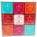 Value Bundle: LAURA SECORD TEA - Exquisite Blends Tea Collection - Variety Gift Set (Pomegranate & Cranberry Apple Cinnamon Vanilla Pumpkin Spice)