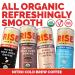 RISE Brewing Co. Nitro Cold Brew Coffee Variety Pack | Gluten-Free, Vegan | Organic & Non-GMO | 12-Pack 7 fl. oz. Cans - Buy Online on GoSupps.com
