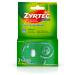 Zyrtec 24 Hour Allergy Relief Tablets 10 mg Cetirizine HCl Antihistamine Travel Size 3 ct
