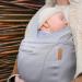 Close Caboo Organic Cotton Adjustable Baby Carrier - Grey | Sustainable & Soft for Infants and Toddlers | One Size | Shop Now - Buy Online on GoSupps.com